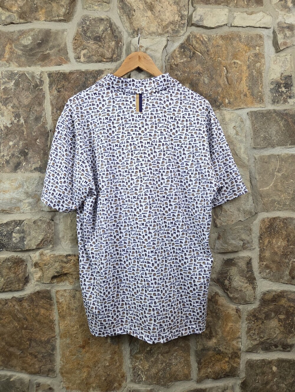Rhoback JMU Dukes Polo Shirt - Picture 5 of 8